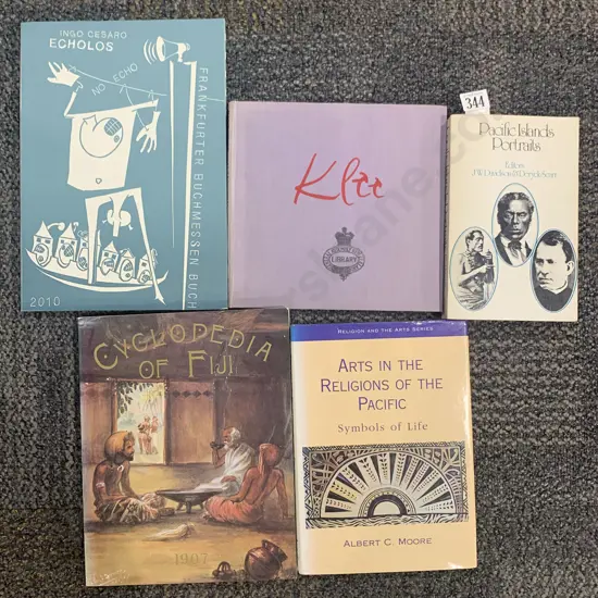 Four Pacific Related Volumes and Two Art Books