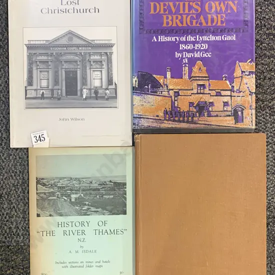 Four NZ Regional Volumes