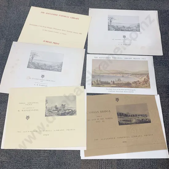 Selection of Alexander Turnbull Prints