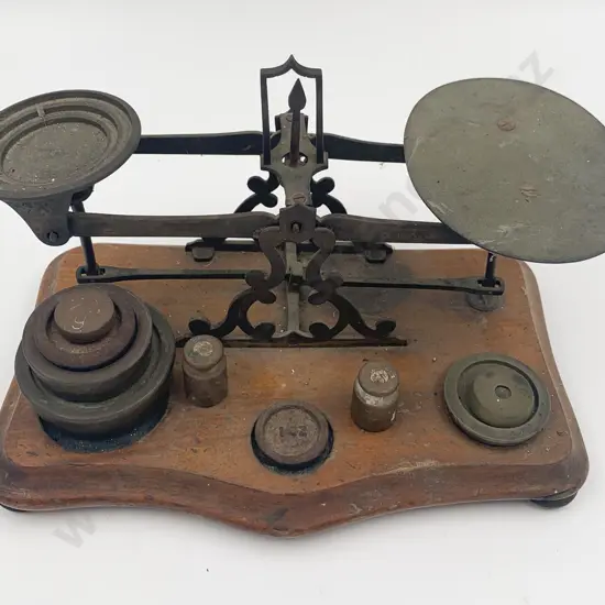 Postal Scales With Various Weights