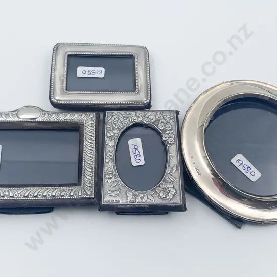 Four S/S Photo Frames