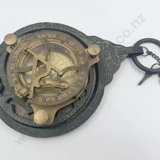 Two Reproduction Compasses