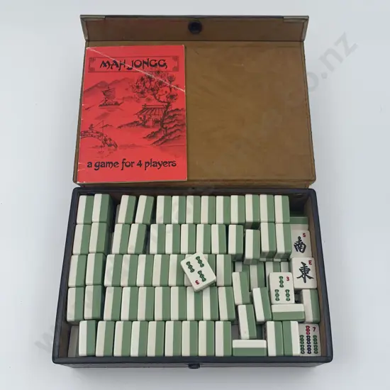 Mah Jong Set in Case