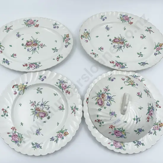 Five Assorted Pieces of Clarice Cliff China