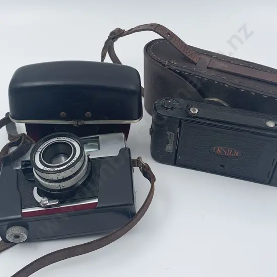 Two Vintage Cameras