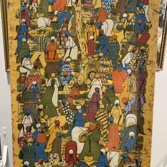 Large Batik Painting