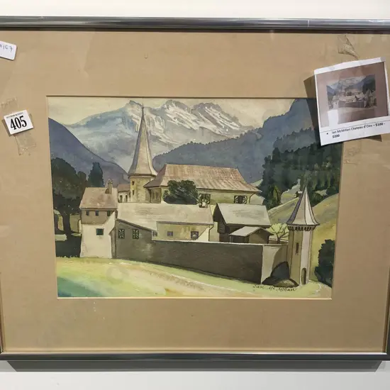 Ian McMillan - Chateau d'Oex