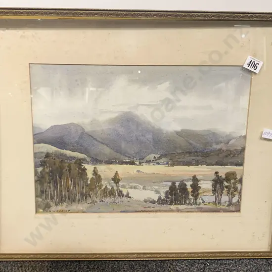 W. S. Wauchop - Landscape