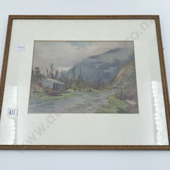 W. Menzies Gibb - Watercolour