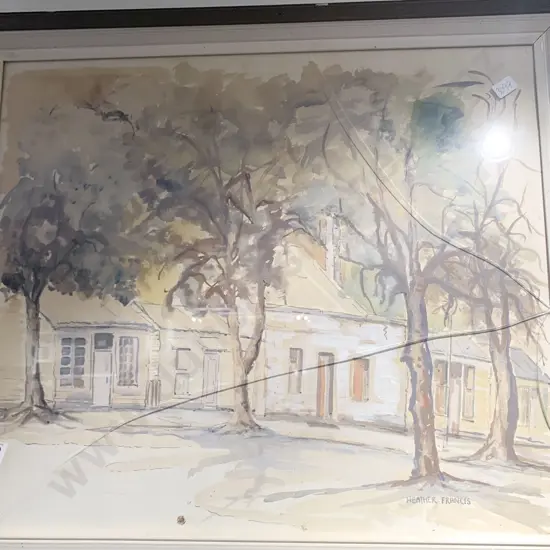 Heather Francis watercolour
