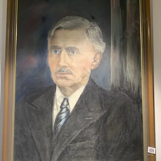 M. F. Domarro - Portrait of Truby King