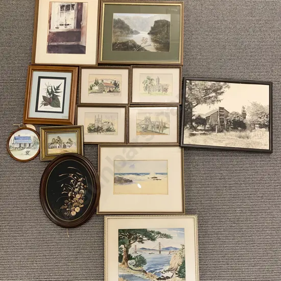 Box of Assorted Prints and Originals