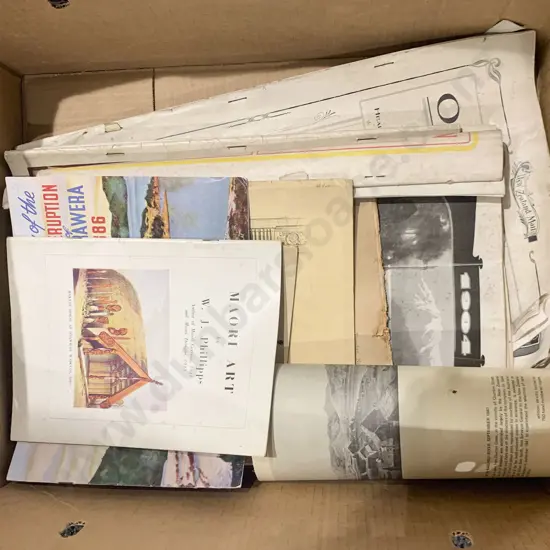 Qty of Assorted NZ Related Pamphlets and Newspapers and Magazines etc.