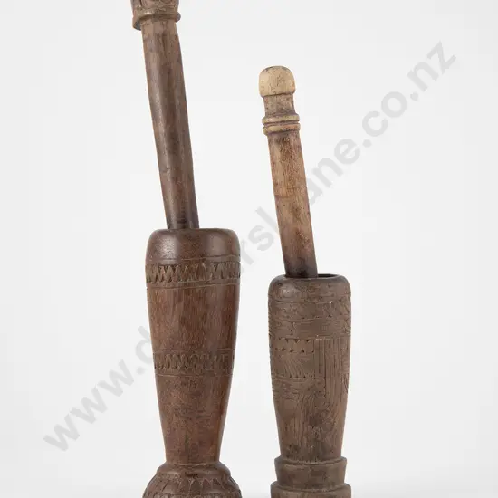 Papua New Guinea  mortar and pestle