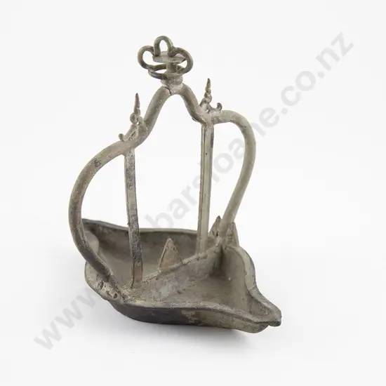 A 12th Century Indonesian Suspension lamp