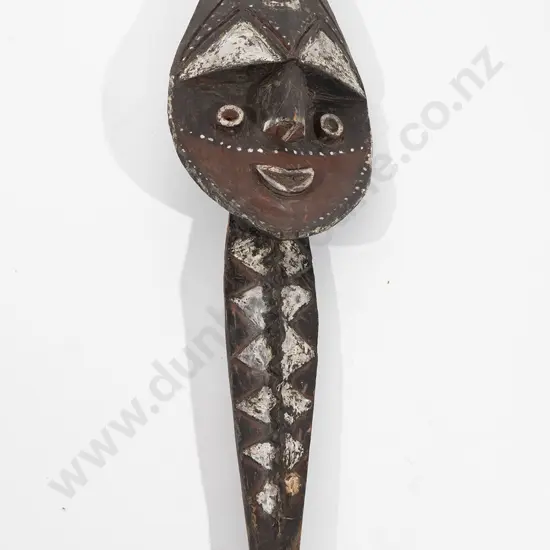 Papua New Guinea Sepik River figure