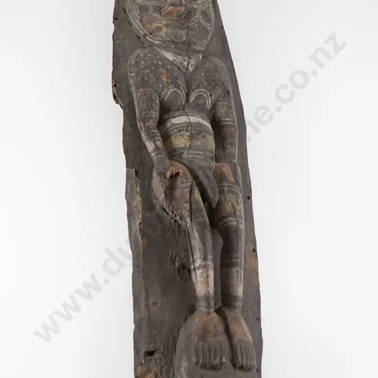 Papua New Guinea Sepik River figure