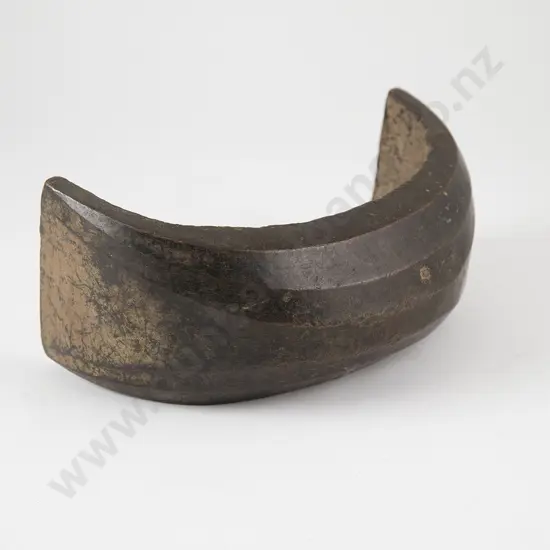 19th Century Brass Currency/Anklet Ekonda
