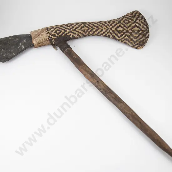 Papua New Guinea MT Hagen hafted adze