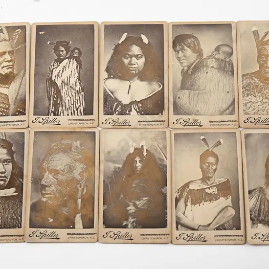 Ten J Spiller City Photo Rooms Carte De Visite after Elizabeth Pulman