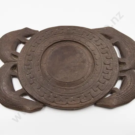 Trobriand Island platter