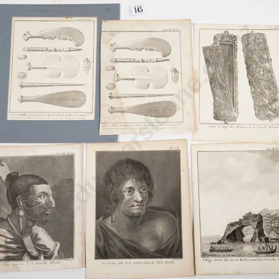 Three 18th Century engravings