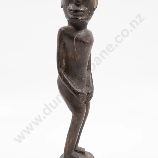Carved Indonesian Figure