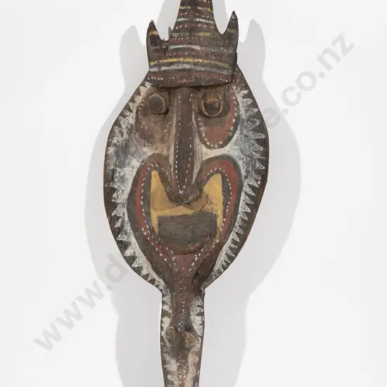 Papua New Guinea Sepik River mask
