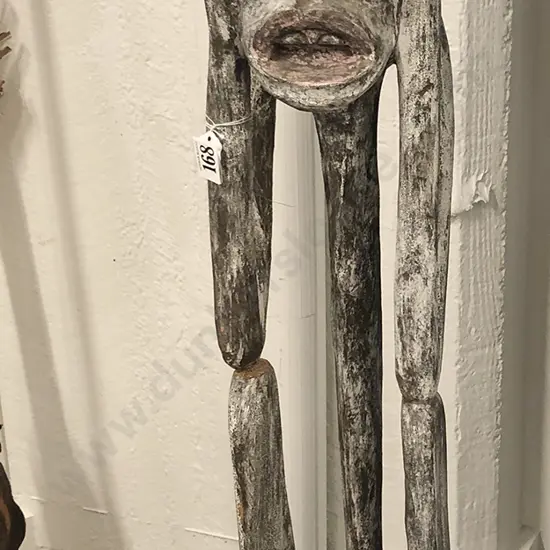 A Contemporary Carved Cook Island Sculpture