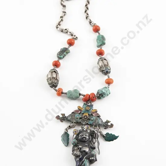 Tibetan necklace