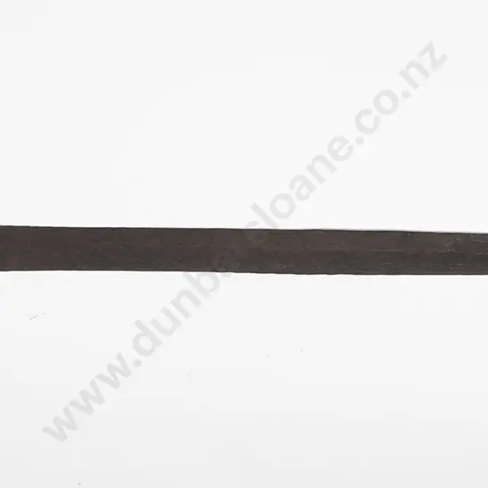 African Metal spear head