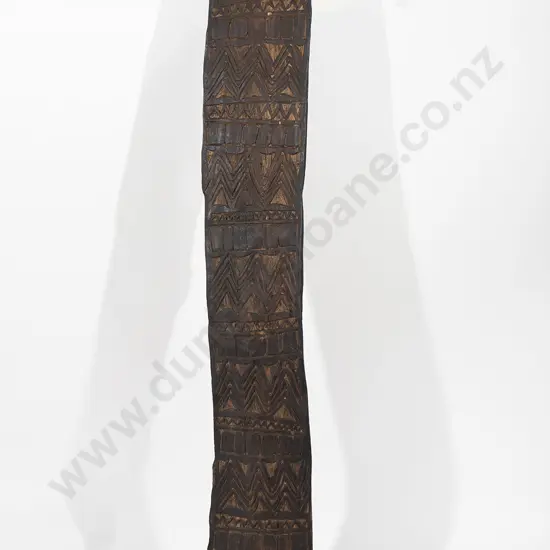 Papua New Guinea Sepik River Region Shield