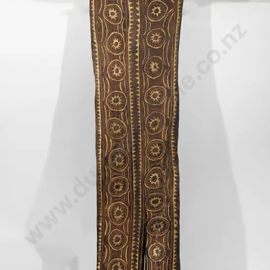 Papua New Guinea Sepik River Region Shield