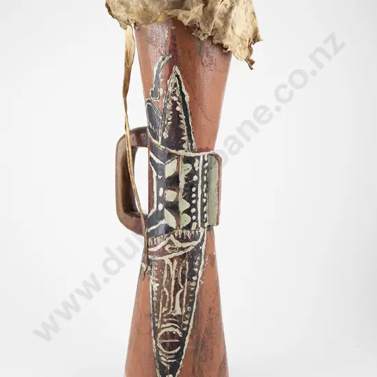 Papua New Guinea Kundu Drum