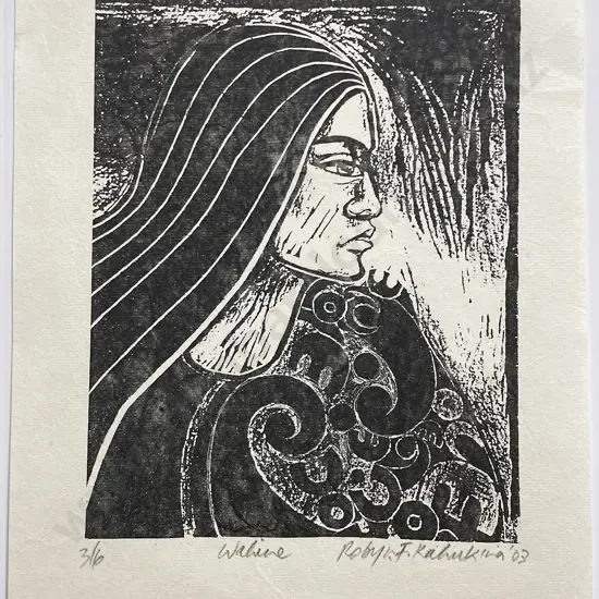 Robyn Kahukiwa - Wahine
