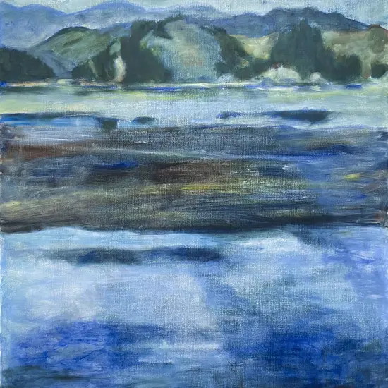 Barbara Taylor - Ohiwa Harbour from Ohope