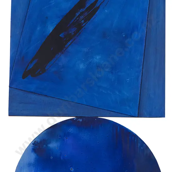 James Ross - Constructed Painting (Blue Pool)