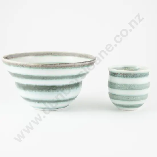 Anneke Borren Matching Bowl & Yunomi
