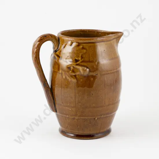 Luke Adams Brown Barrel Jug