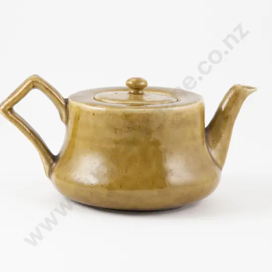 Luke Adams Tan Teapot