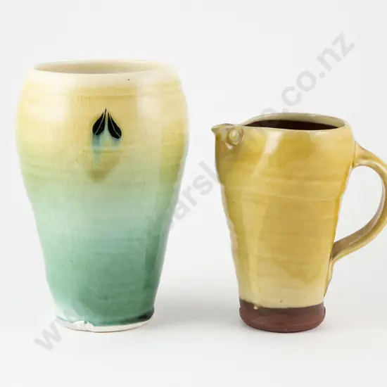 Andrew van der Putten Vase & Jug (2)