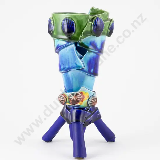 Katie Gold Vase/Vessel