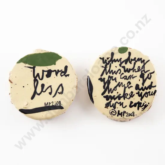 Martin Poppelwell Circular Ceramic Tiles