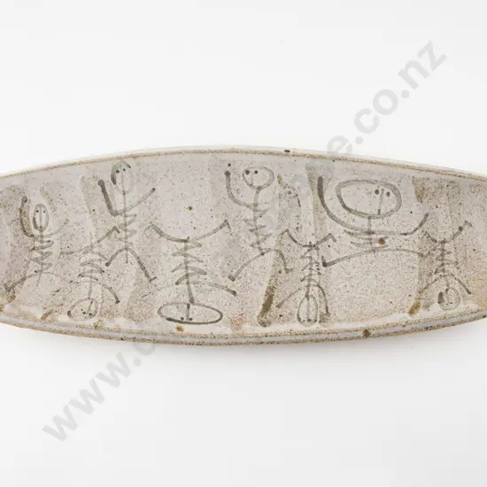 Attributed Doris Dutch Platter