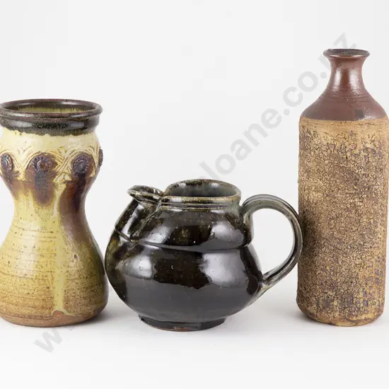 Three Studio Ceramic Pieces