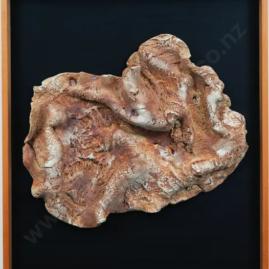 Doreen Blumhardt Rock Impression Wall Plaque