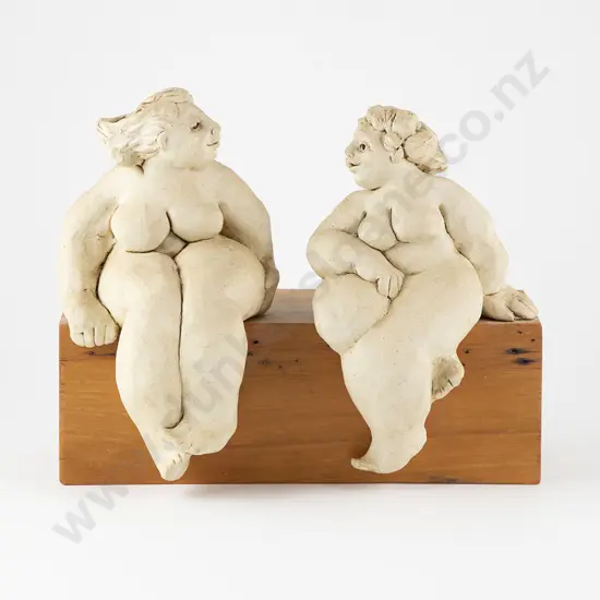 Di Conway 'The Girls' Stoneware Sculpture