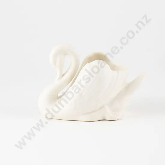 Crown Lynn Small Whiteware Swan