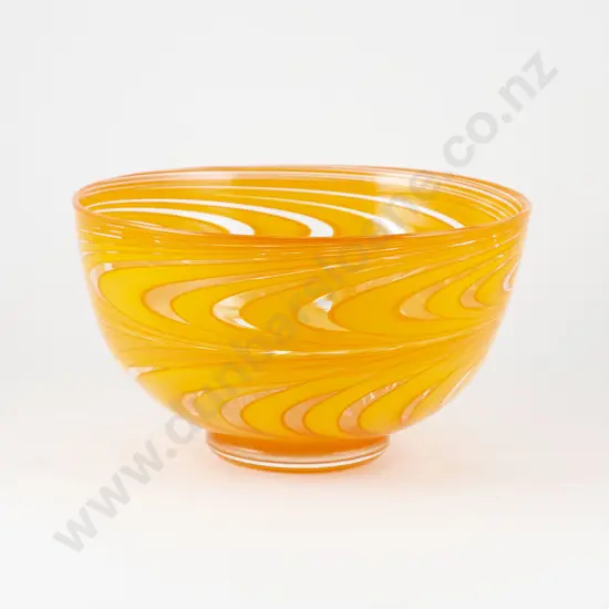 John Penman Glass Bowl