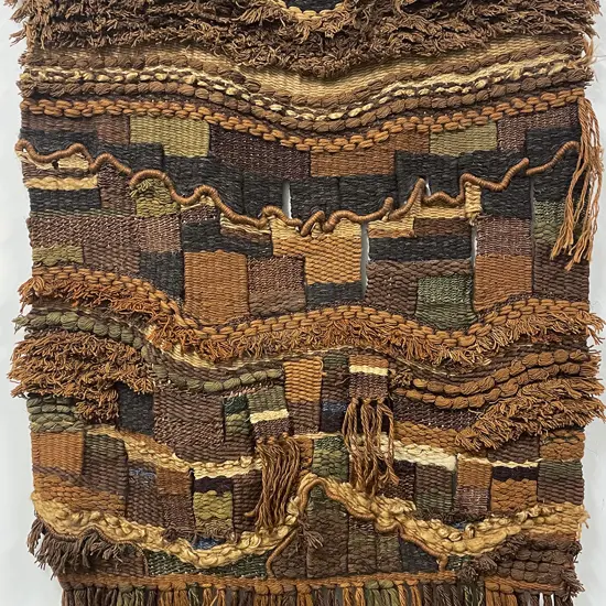 Jenny Hunt 'Silflay II' Woven Wall Hanging